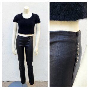 HTC Los Angeles Leather Leggings